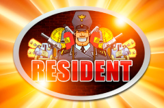 Игровой автомат Resident – тематические развлечения на деньги онлайн