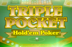 Видеопокер Triple Pocket Hold’em – игра на деньги по интересным правилам